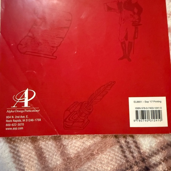 LIFEPAC Civics Student Books Set Total 6 books. Preloved - Picture 2 of 8